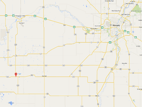 Roseisle, Manitoba. (Google Maps)