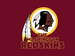 Washington Redskins logo.