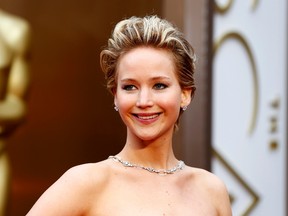Jennifer Lawrence (Reuters files)