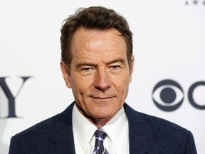 Bryan Cranston. REUTERS/Lucas Jackson