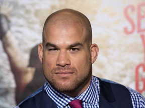 Tito Ortiz at the premiere of "300: Rise Of An Empire" at TCL Chinese Theatre in Los Angeles, California, United States on March 5, 2014. (Brian To/WENN.com)