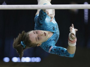 Isabela Onyshko won a silver medal at a recent World Cup event in Croatia