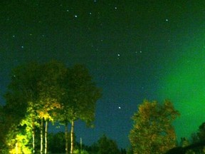 Northern ontario aurora