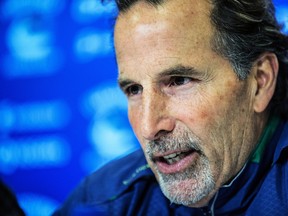 Vancouver Canucks head coach John Tortorella will be fired Thursday, according to TSN. (CARMINE MARINELLI/QMI Agency)