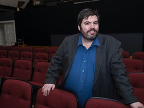 Mark Mannisto, executive director of Theatre Cambrian. Sudbury Star file photo