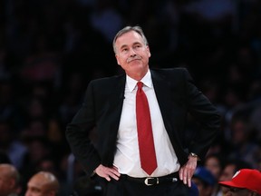 Mike D'Antoni has resigned as Los Angeles Lakers head coach after two seasons. (Reuters)