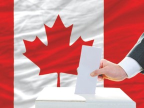 Canadian election