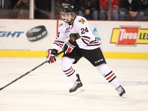 Matt Dumba arrived in Portland in January after the World Junior Championship. (Bryan Heim, Portland Winterhawks)