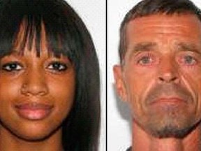 Alexis Murphy and Randy Taylor in these undated handouts provided by the Federal Bureau of Investigation September 24, 2013. REUTERS/FBI/Handout via Reuters