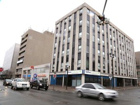 Gino Donato/The Sudbury Star      
50 Lisgar St. has been sold to a Toronto company that will provide student housing in the building.
