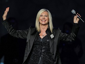 Olivia Newton-John performed in front of a sold-out crowd at Casino Rama Thursday night. (Peter Turchet/Casino Rama)
