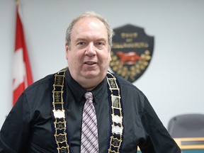 Dave Beres, Tillsonburg's new mayor.