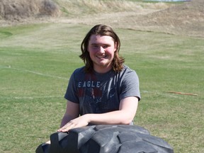 Liam Nazarek has been growing his hair for a year to donate it in September to make wigs for kids with cancer. Baseball started a week ago and Liam was told by his baseball coach that he couldn't play on the team unless he cut his hair. Greg Cowan Pincher Creek Echo/QMI Agency