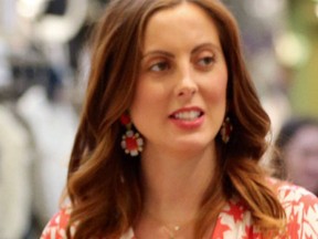 A pregnant Eva Amurri shops for maternity clothes at Two Peas In A Pod boutique in Beverly Hills.( WENN.com)