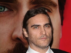 Joaquin Phoenix. (WENN.COM)