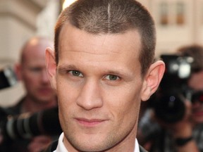 Matt Smith. (WENN.COM)