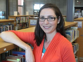 Brianne Peters is the librarian for children's and teen services at the Kingston Frontenac Public Library in Kingston. 
MICHAEL LEA\THE WHIG STANDARD\QMI AGENCY.
