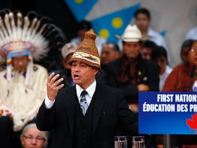 Shawn Atleo. REUTERS/Todd Korol