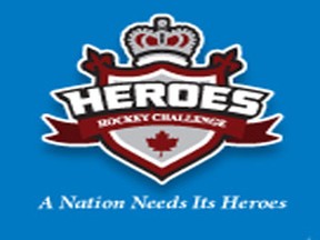Heroes Hockey Button