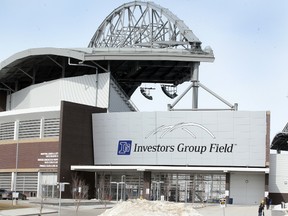 Investors Group Field will host the Heritage Classic in October.