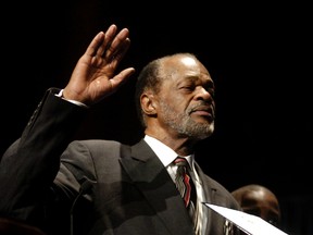 Washington, D.C. Councilmember Marion Barry.

REUTERS/Micah Walter/Files