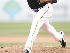 Edinson Volquez, like A.J. Burnett and Francisco Liriano before him, has found new fantasy life since joining the Pittsburgh Pirates. (USA Today Sports photo)