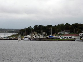 Waterfront in Sydney, Nova Scotia. MICHEL DESBIENS/QMI Agency