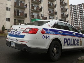 Cops are investigating after a fight between two groups of men led to one man being treated in hospital for multiple stab wounds. Police arrested two men near 1440 Mayview Ave. late Friday night, one of which has since been released.
DOUG HEMPSTEAD/Ottawa Sun