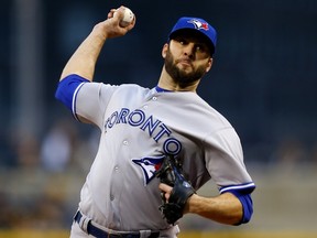 Blue Jays pitcher Brandon Morrow has been placed on the 15-day disabled list. (AFP)