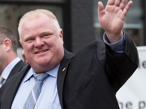 Mayor Rob Ford (Toronto Sun Files)