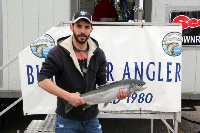 Annual Salmon Derby leaderboard sees new faces after day three The