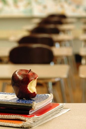 Staring down the union in blackboard jungle — province's education boss