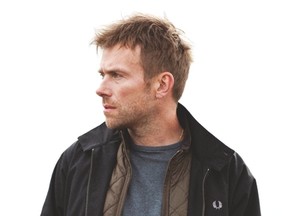 Damon Albarn stands out in the crowd with Everyday Robots.