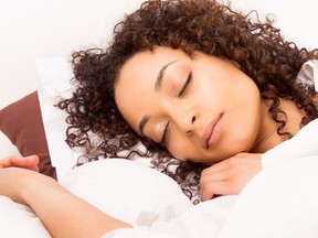 Women who sleep well have a better chance of surviving advanced breast cancer, a new U.S. study has found. (Fotolia)