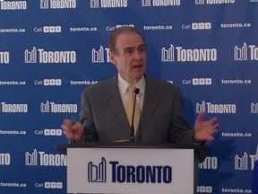 Deputy Mayor Norm Kelly, along with Councillor Kristyn Wong-Tam (not pictured), invited couples to a mass gay wedding at Casa Loma during World Pride next month. (DON PEAT/Toronto Sun)