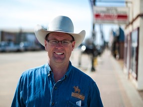 In 2002, Curtis Anderson lost his balance on the bull he was riding and was struck twice in the head causing brain damage, over the past decade Anderson has worked to raise money for the Acquired Brain Injury Society through various outlets such as the Courage Canada Trail Ride that will take place on May 31.