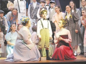 Beal Musical Theatre presents the hit Broadway musical The Music Man, directed by Megan Moorhouse, at Beal secondary school auditorium Wednesday through Saturday. (Ross Davidson/Special to QMI Agency)