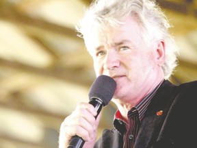 John McDermott plays a ?Mother?s Day? concert Tuesday at 7:30 p.m. at St. Peter?s Cathedral Basilica. (Luke Hendry/QMI Agency)