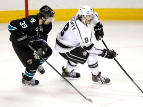 Logan Couture and Drew Doughty