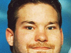 Shewchuk pleaded guilty in Dauphin to second-degree murder for the March 1, 2003 killing of 25-year-old Derek James Kembel (pictured).