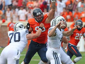 Brent Urban could be the second coming of J.J. Watt. (University of Virginia sports information department)