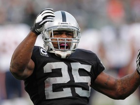 Former Raiders running back Rock Cartwright is one of seven former players to challenge the concussion settlement reached last year. (Beck Diefenbach/Reuters/Files)