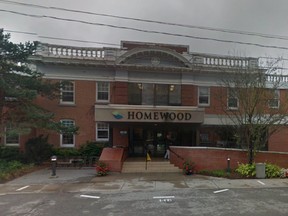 Homewood Health Centre. (Google Maps)