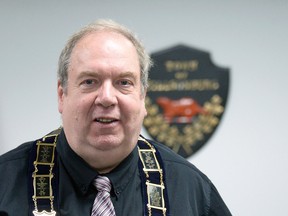 Tillsonburg Mayor Dave Beres.