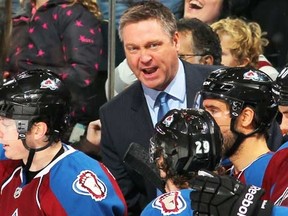 Patrick Roy should win the Jack Adams Award, according to our Mike Zeisberger. (AFP)