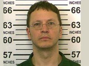 Michael Alig is shown in this April 8, 2014 police handout photo provided by New York State Department of Corrections and Community Supervision on May 6, 2014. REUTERS/New York State Dept of Corrections and Comminity Supervision/Handout via Reuters