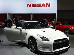 Nissan GT-R (Reuters)