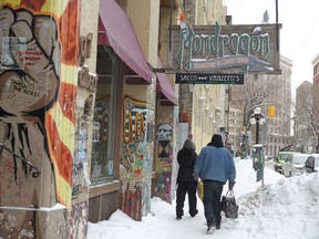 Mondragon closed in January. A new cafe called Black Phoenix will open at 91 Albert St. (Winnipeg Sun files)