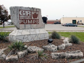Gorman-Rupp Canada, St. Thomas, is recipient of the 2014 St. Thomas and District Chamber of Commerce Free Enterprise Master Award.

Times-Journal/file photo