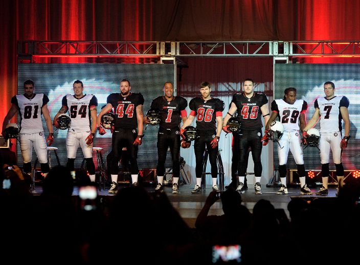 RedBlacks Unveil Team's Uniforms | Ottawa Sun